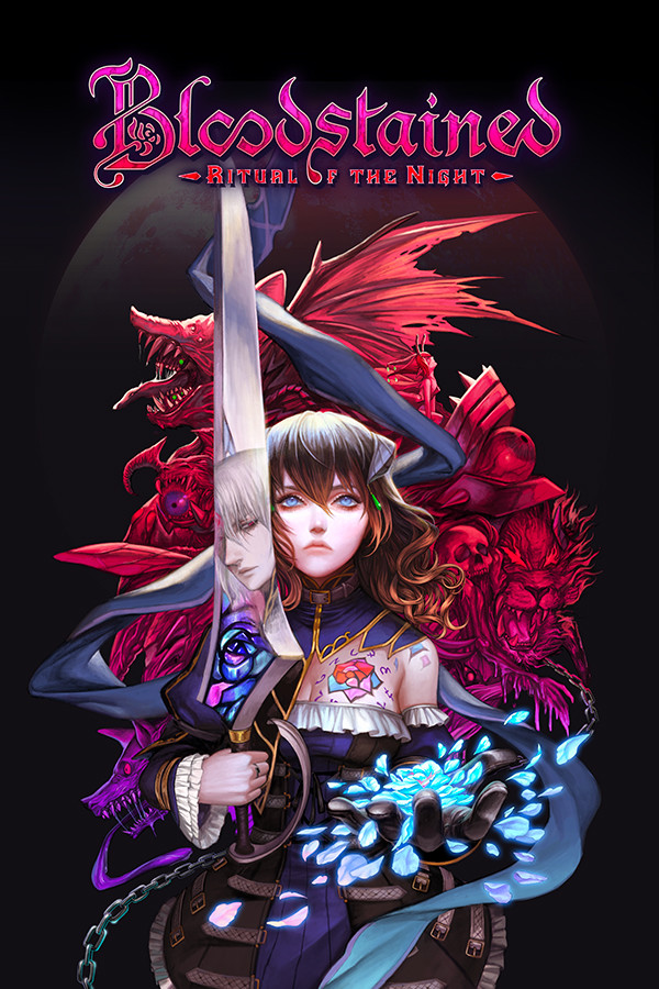 Bloodstained: Ritual of the Night cover art