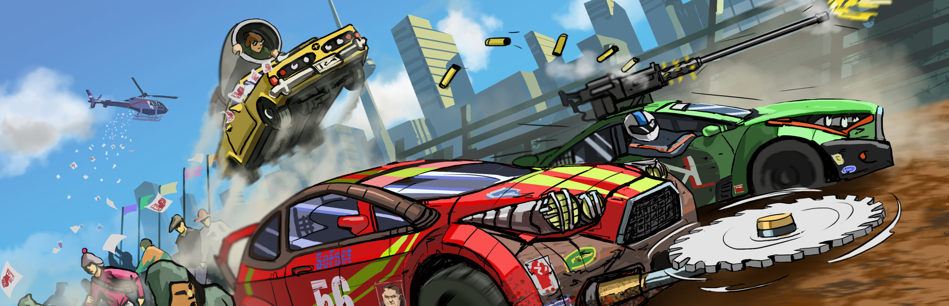 Bloody Rally Show cover art