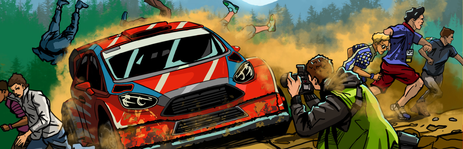 Bloody Rally Show: Prologue cover art