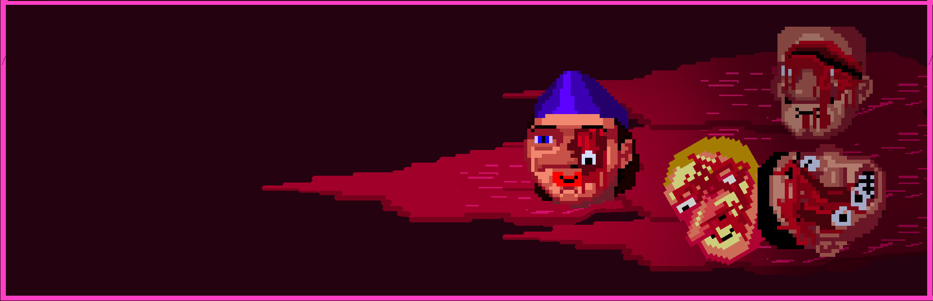 Bloody trains cover art