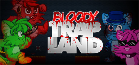 Bloody Trapland cover art