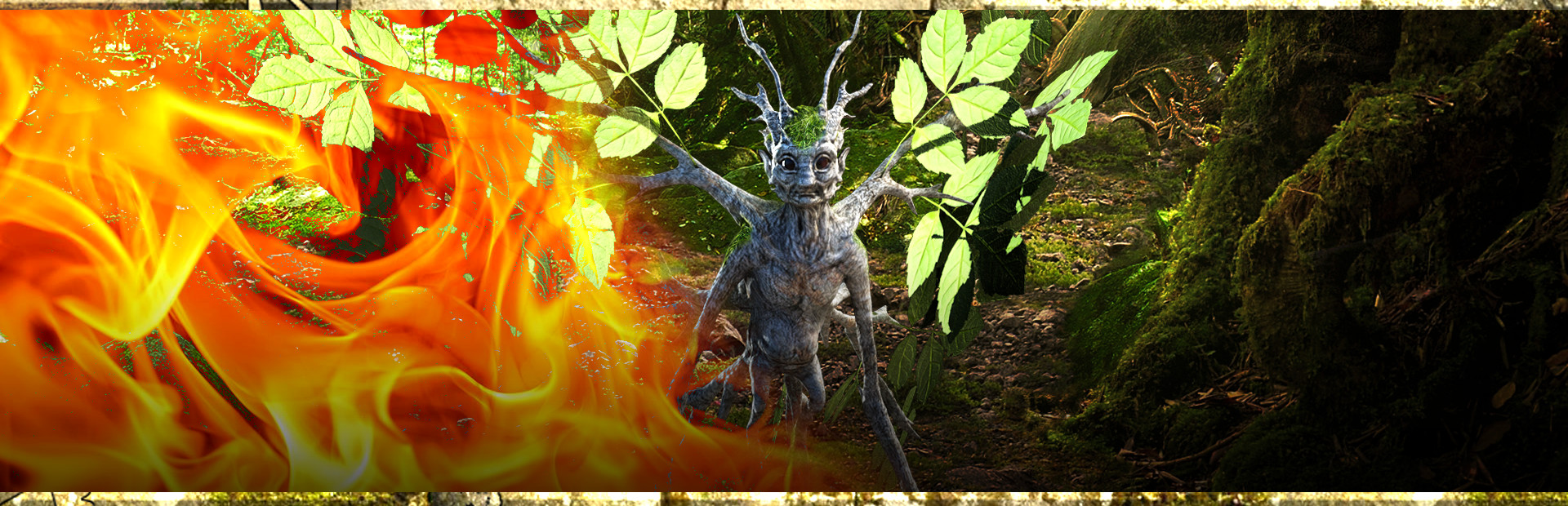Bloom: The Forest Burns cover art