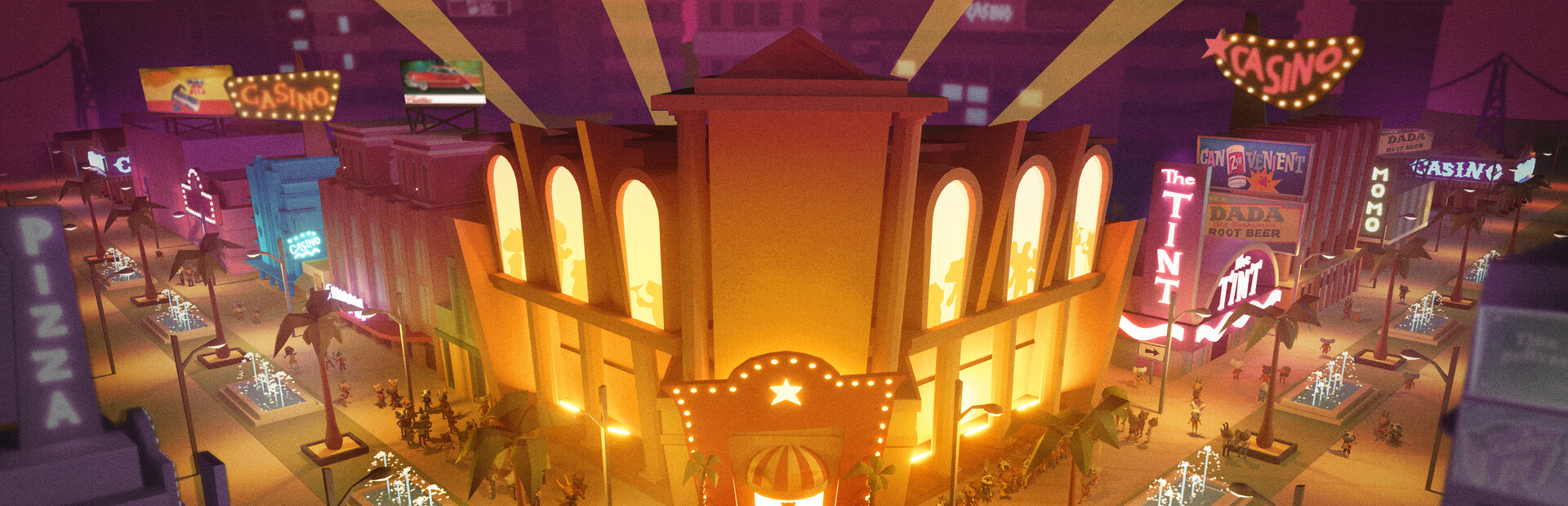 Blooming Business: Casino cover art