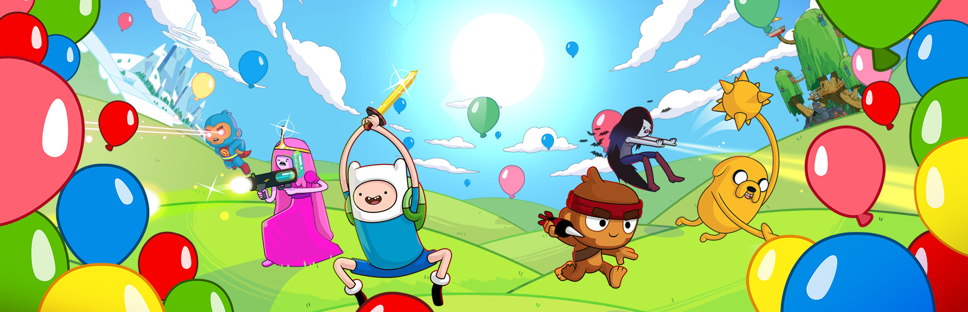 Bloons Adventure Time cover art