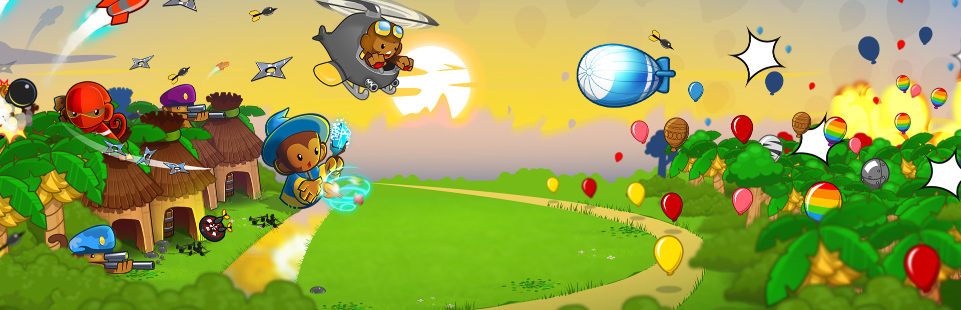 Bloons TD5 cover art