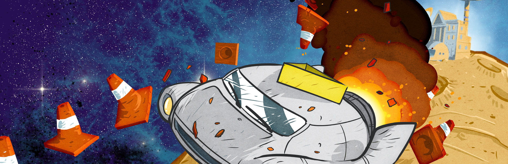 Blue-Collar Astronaut cover art
