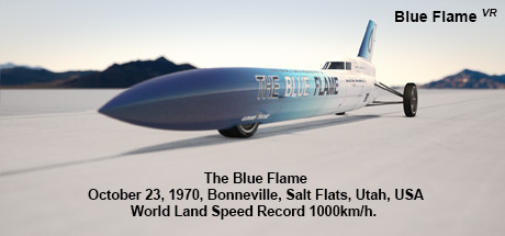 Blue Flame VR cover art