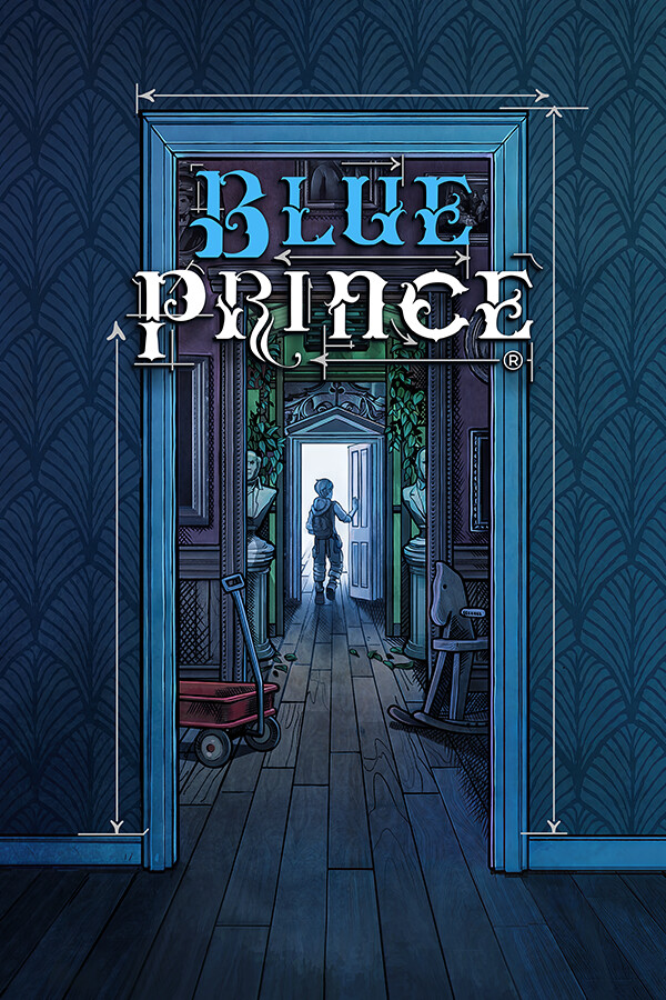Blue Prince cover art