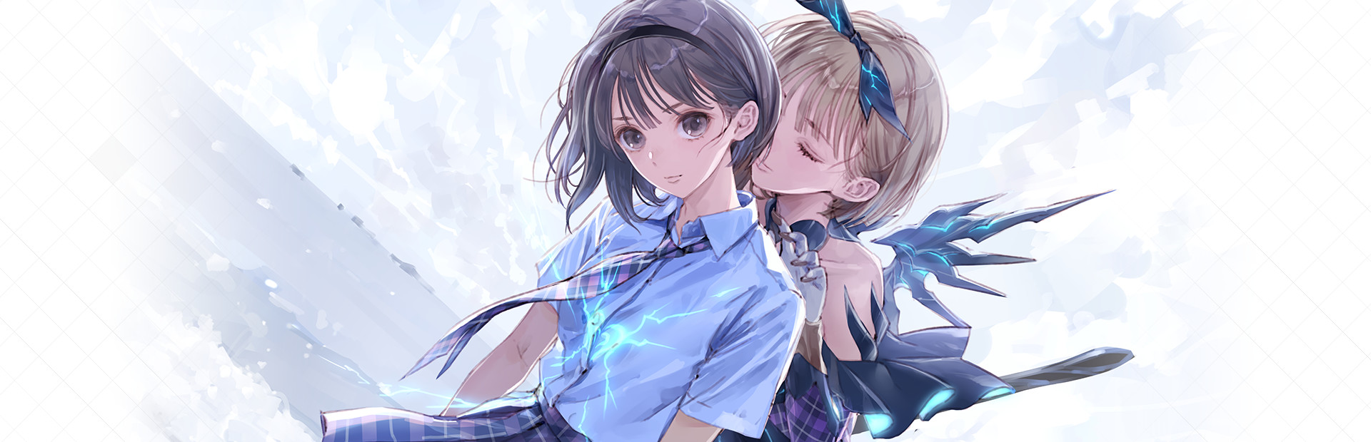 Blue Reflection Second Light cover art