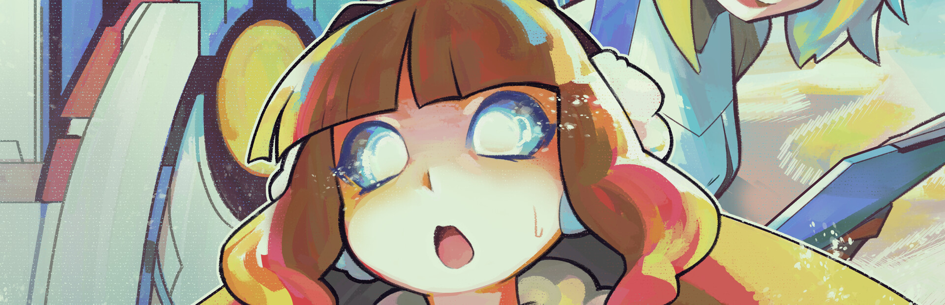 BLUE REVOLVER cover art