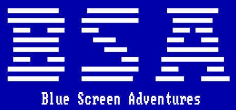 Blue Screen Adventures cover art