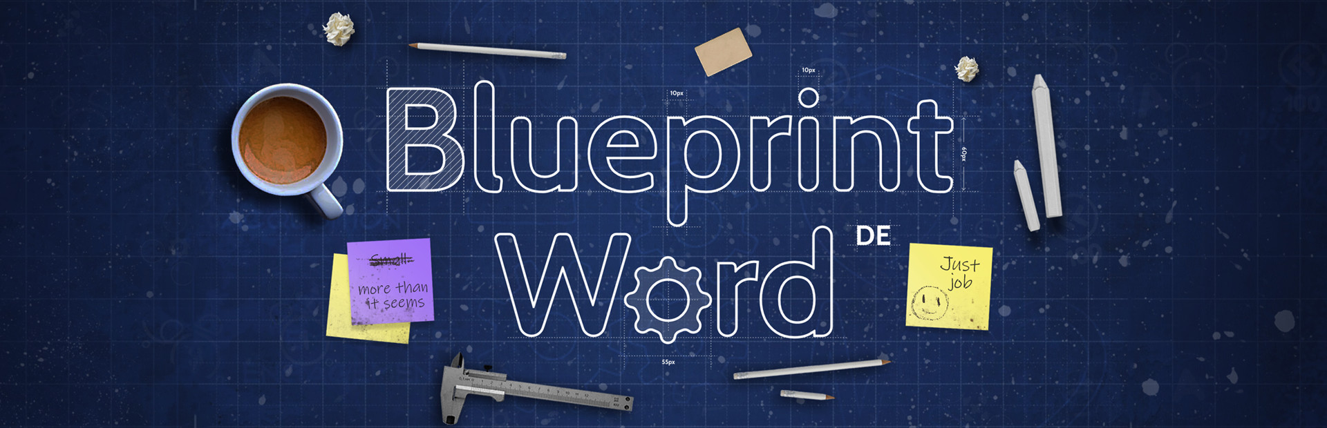 Blueprint Word cover art