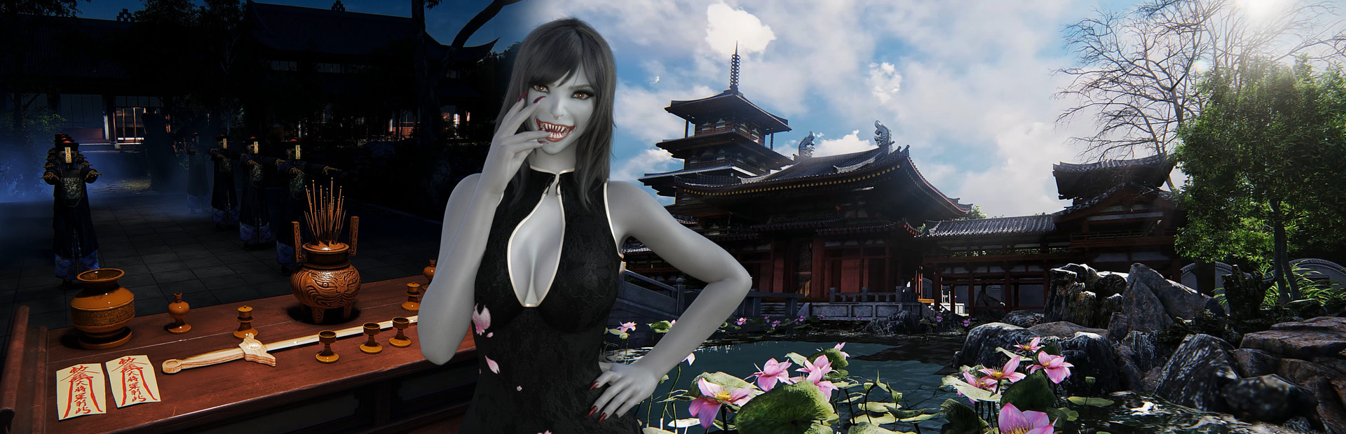 迷离诡夜 blurred weird night cover art