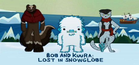 Bob and Kuura: Lost in Snowglobe cover art