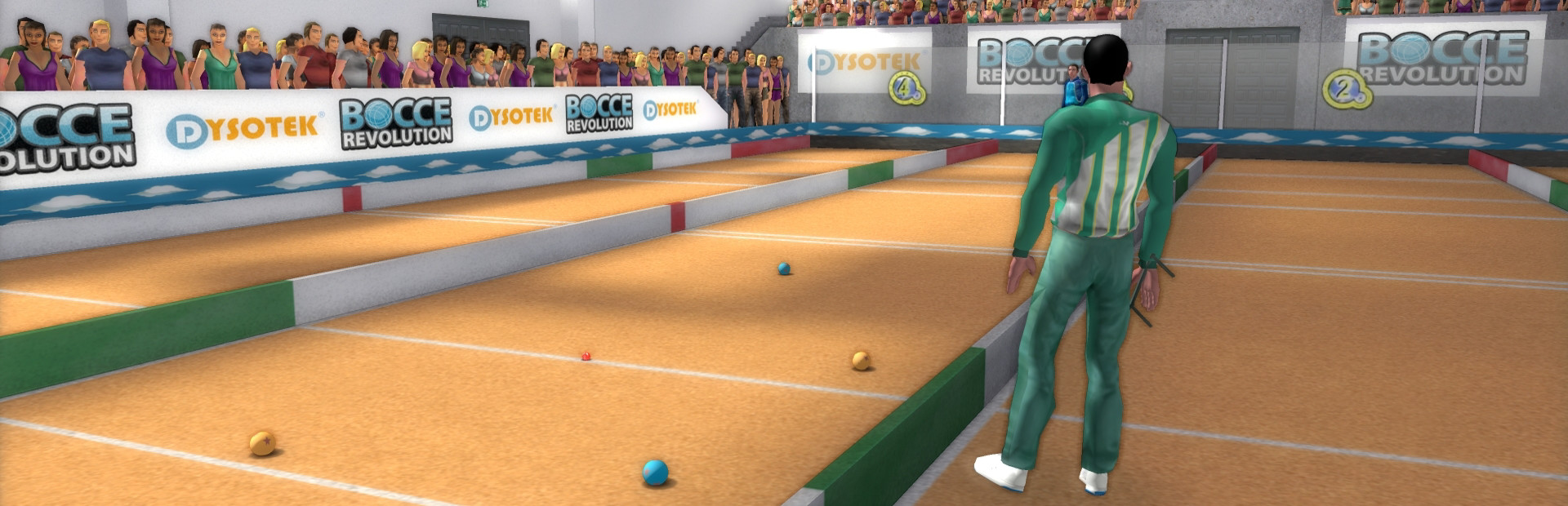 Bocce Revolution cover art