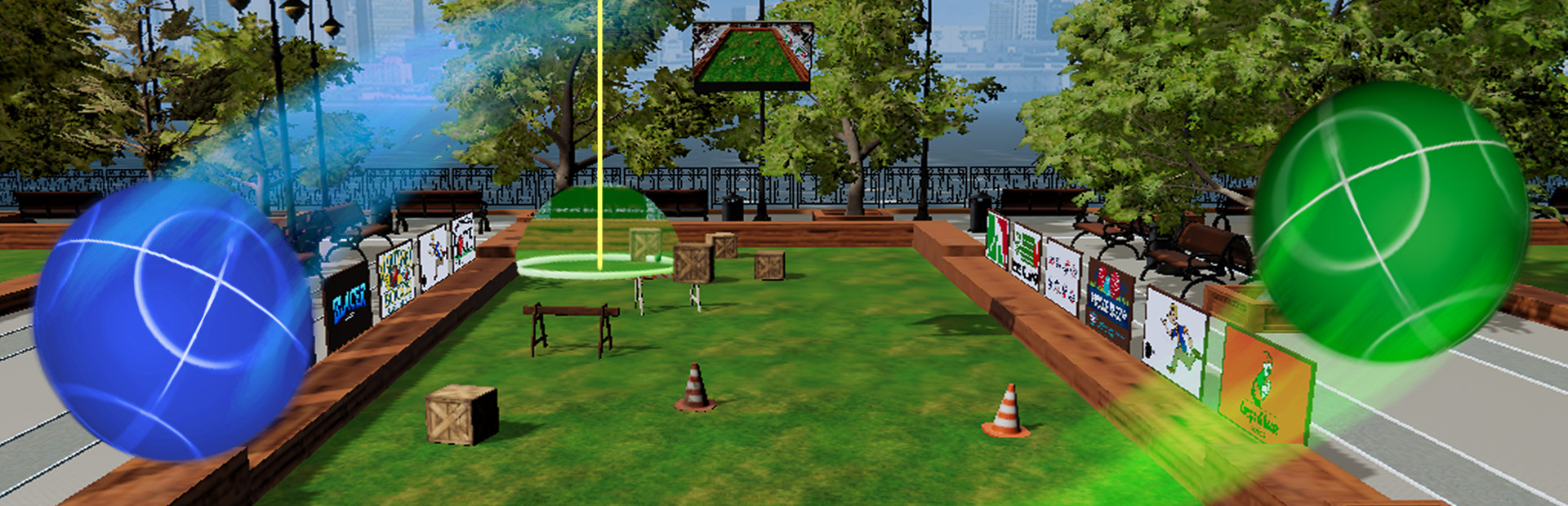 Bocce VR Simulator cover art