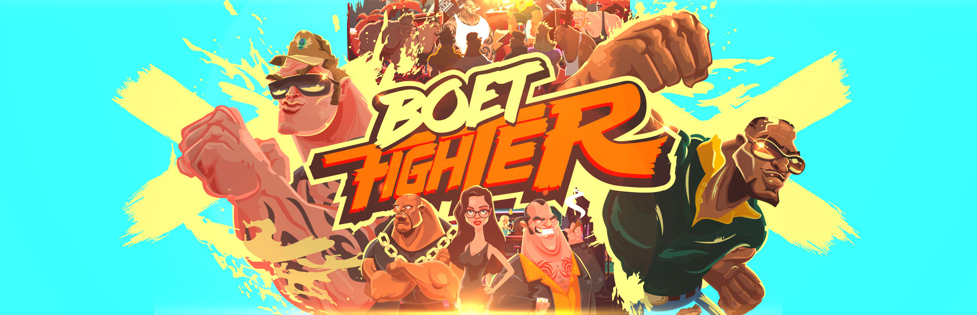 Boet Fighter cover art