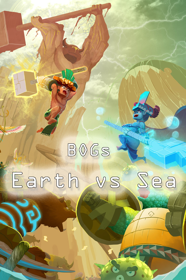 BOGs: Earth vs Sea