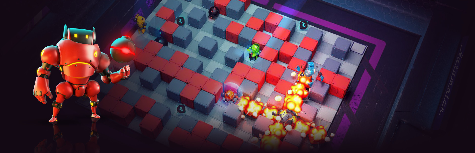 Bomb Bots Arena cover art