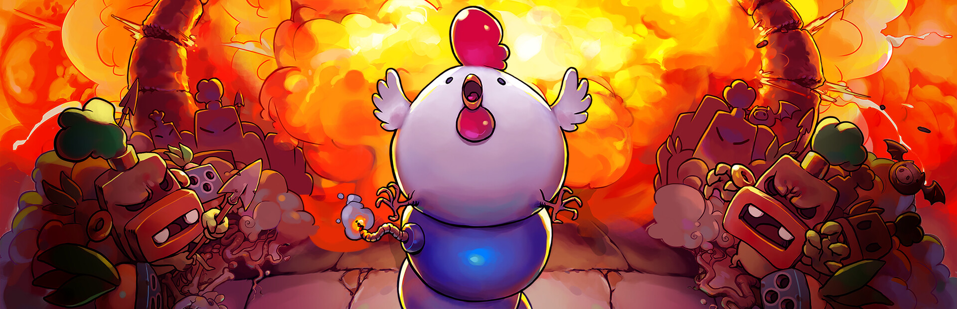 Bomb Chicken cover art