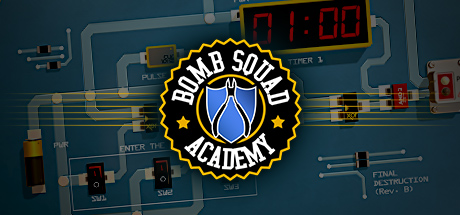 Bomb Squad Academy cover art