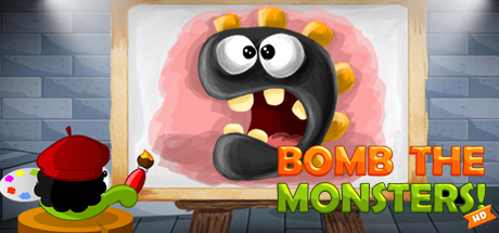 Bomb The Monsters! cover art