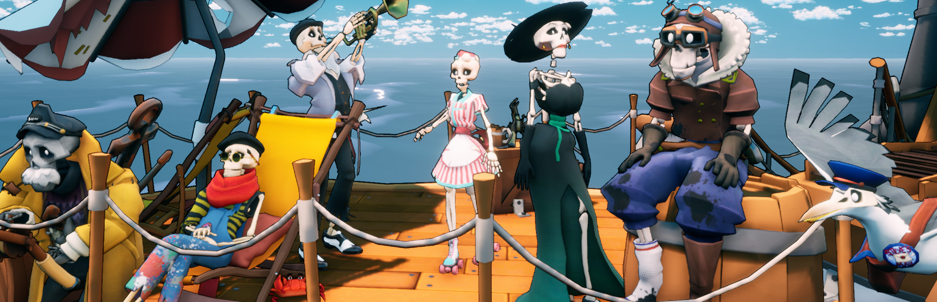 Bone Voyage cover art