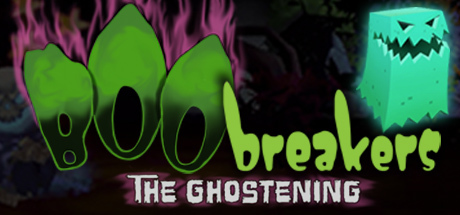 Boo Breakers: The Ghostening cover art