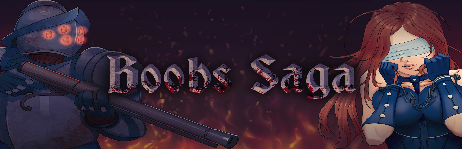 BOOBS SAGA: Prepare To Hentai Edition cover art
