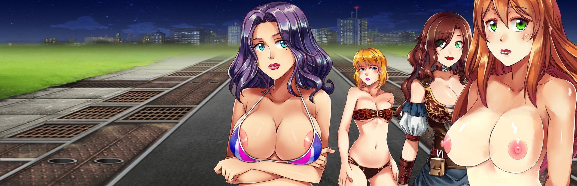 Boobs vs Zombies cover art