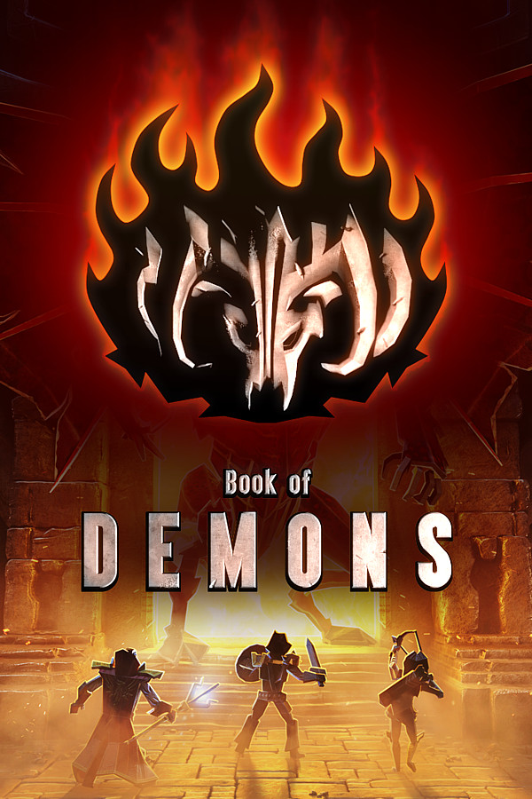Book of Demons cover art
