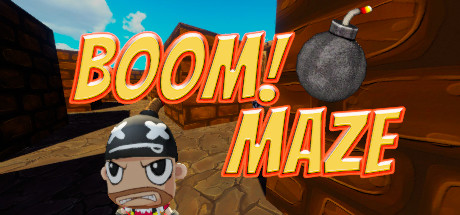 Boom! Maze cover art