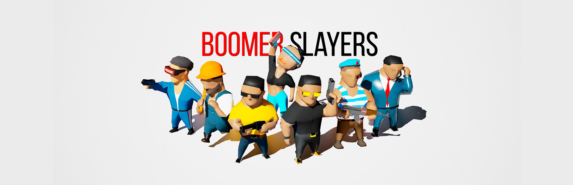 BOOMER SLAYERS cover art
