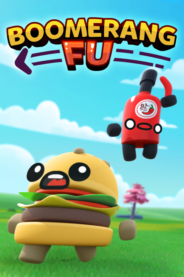 Boomerang Fu cover art