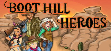Boot Hill Heroes cover art
