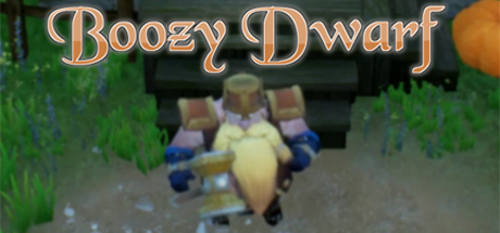 Boozy Dwarf cover art