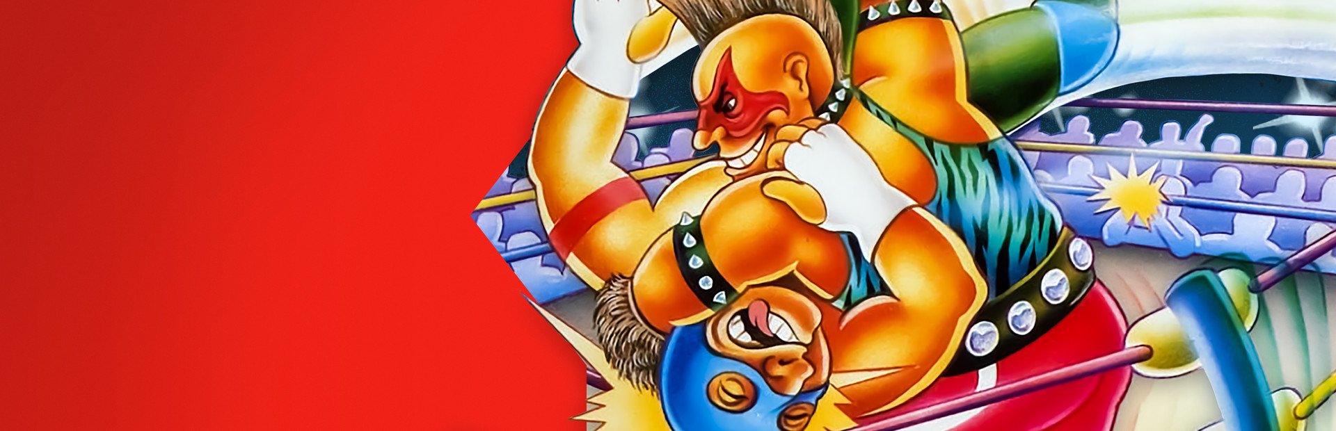 Bop'N Wrestle cover art