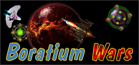 Boratium Wars cover art