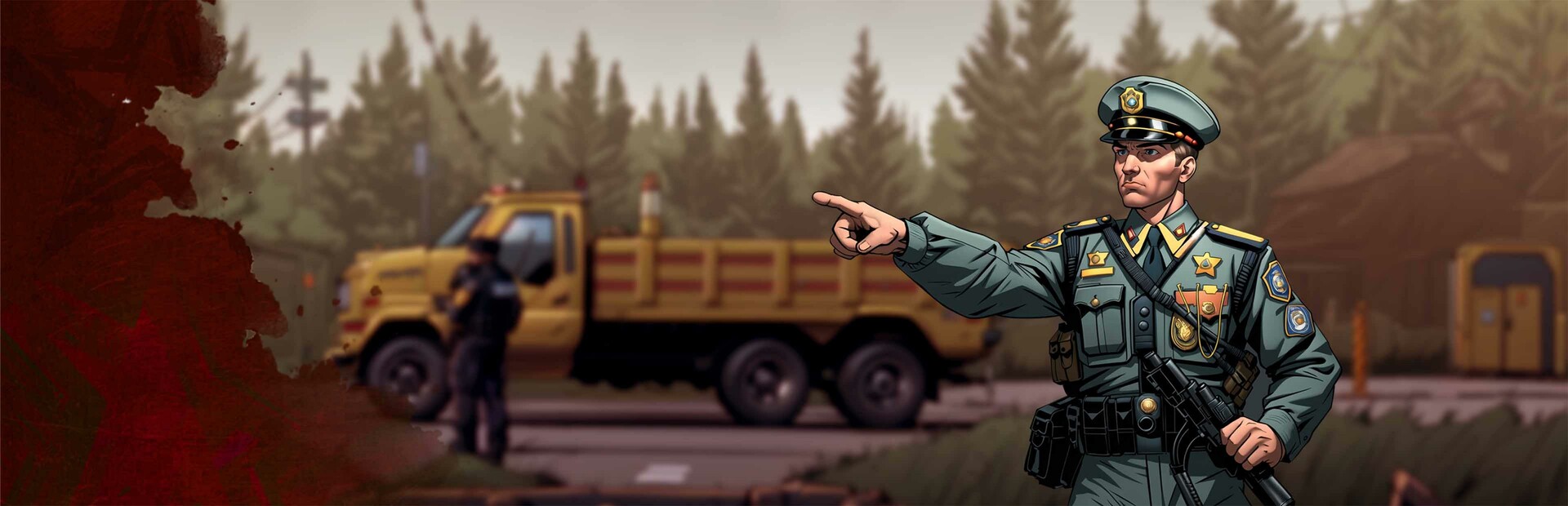 Border Patrol cover art