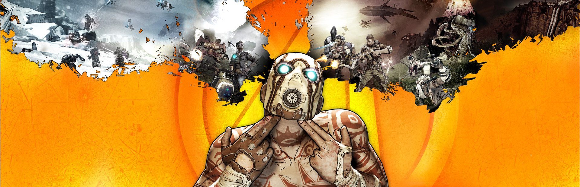 Borderlands 2 cover art