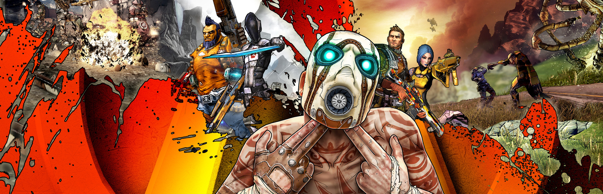 Borderlands 2 VR cover art