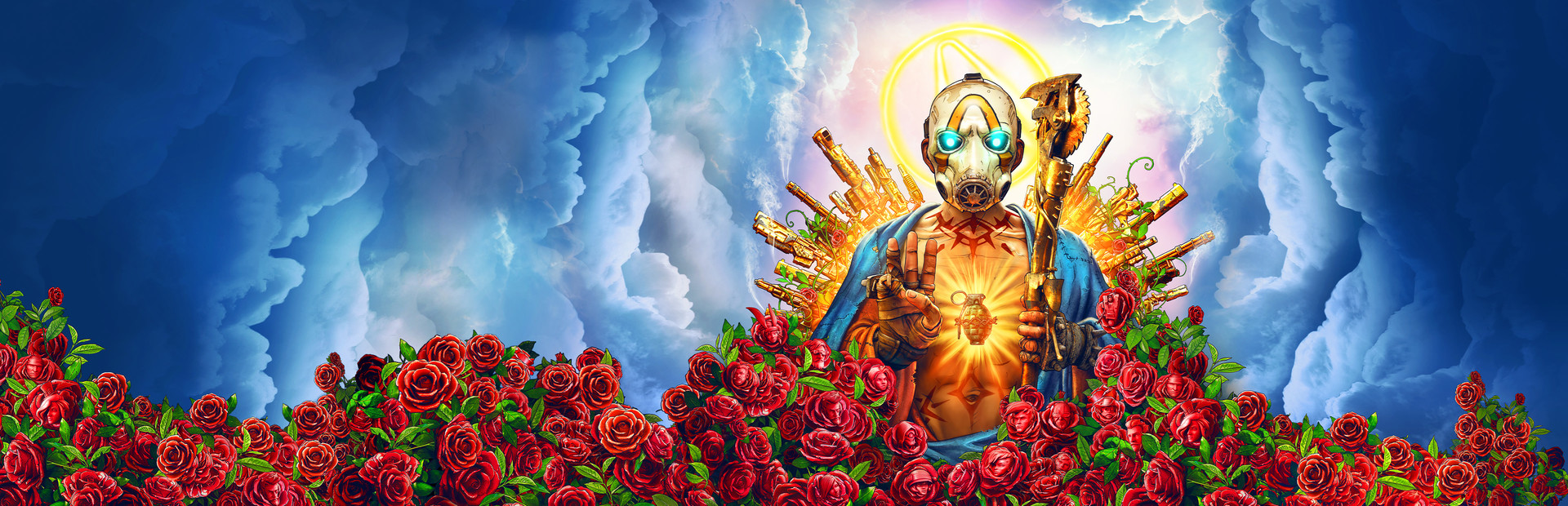 Borderlands 3 cover art