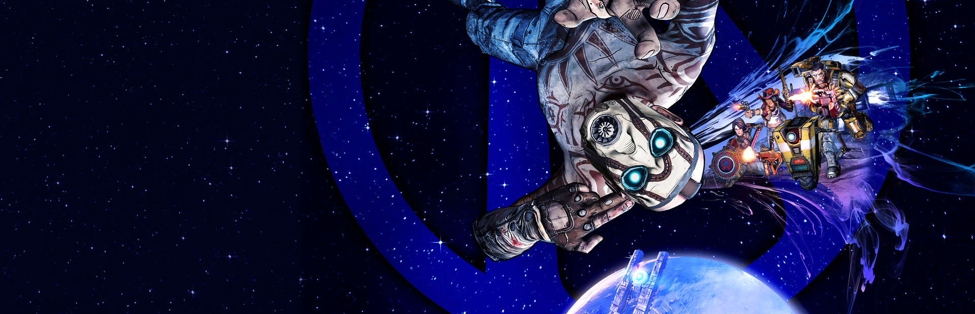 Borderlands: The Pre-Sequel cover art