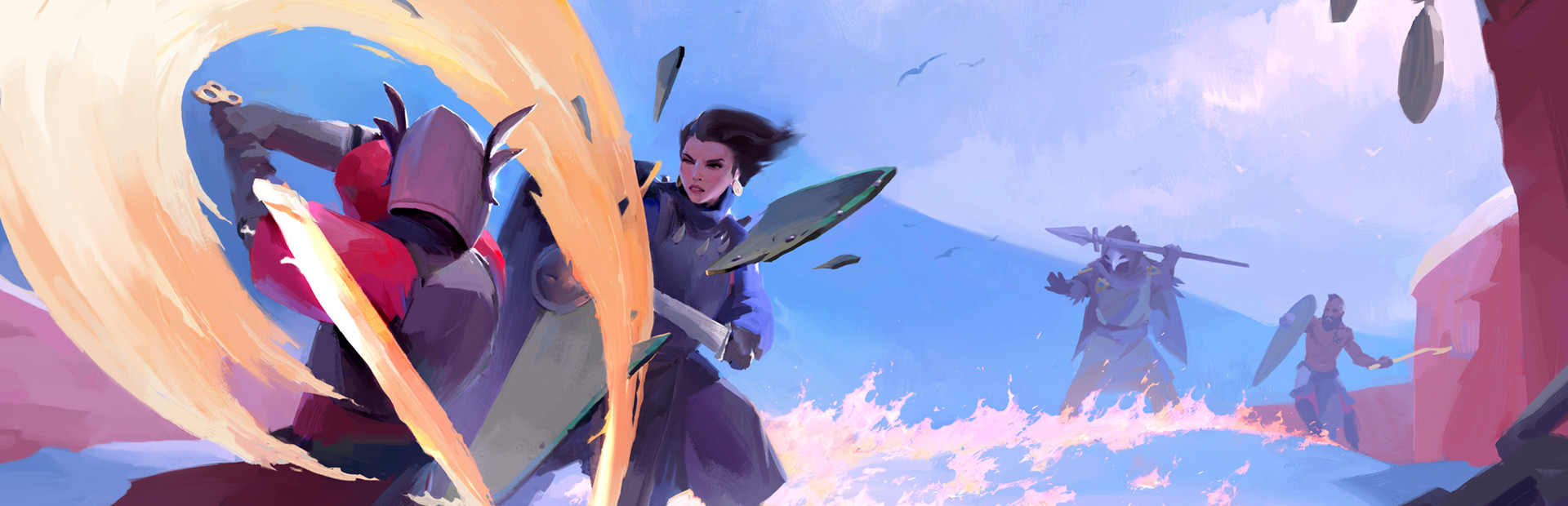 Boreal Blade cover art