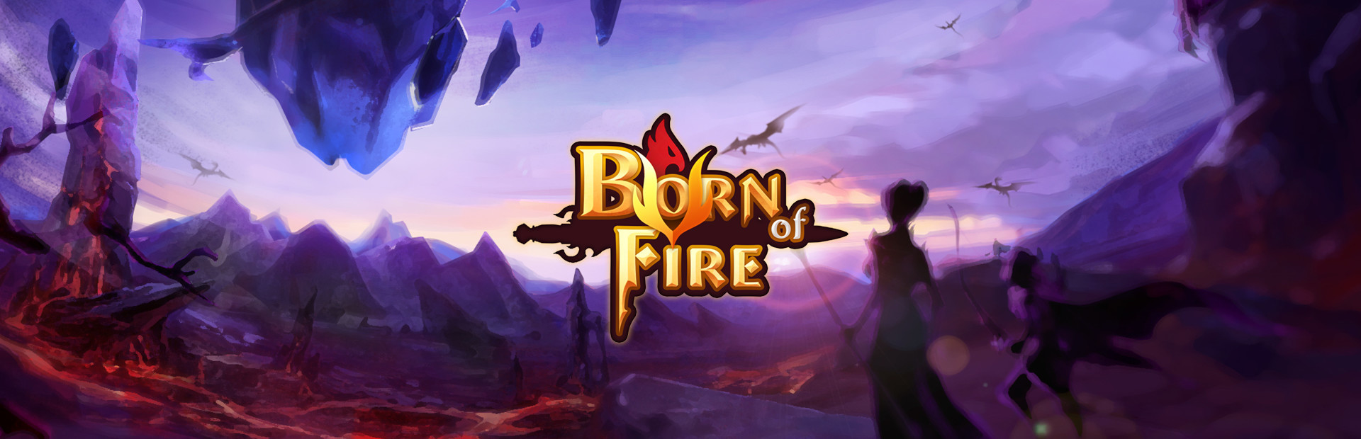 Born of Fire cover art
