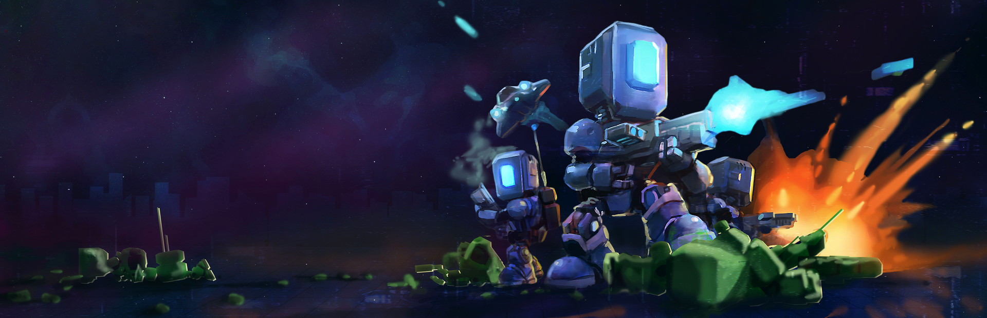 Bot Wars cover art