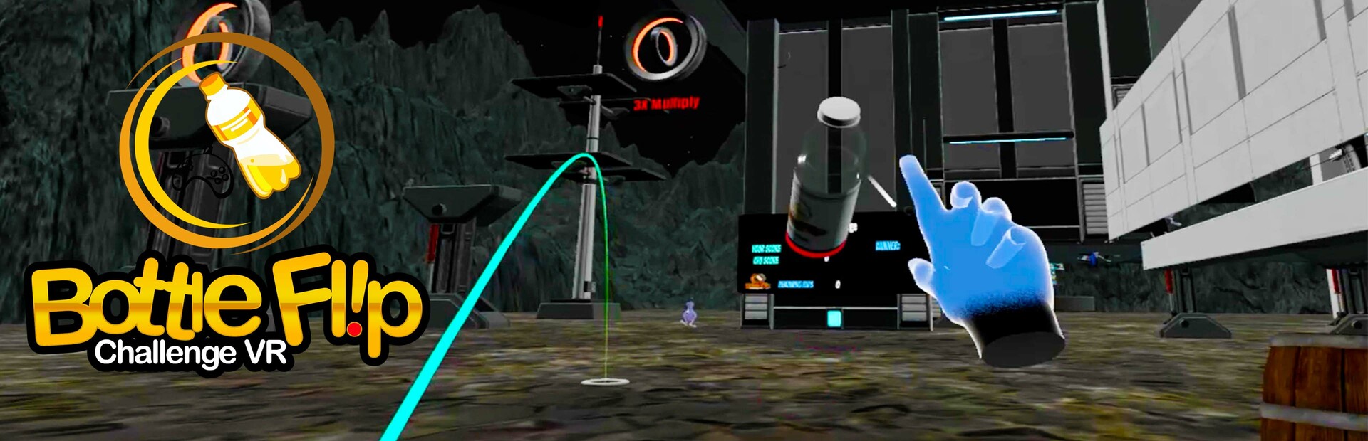 Bottle Flip Challenge VR cover art