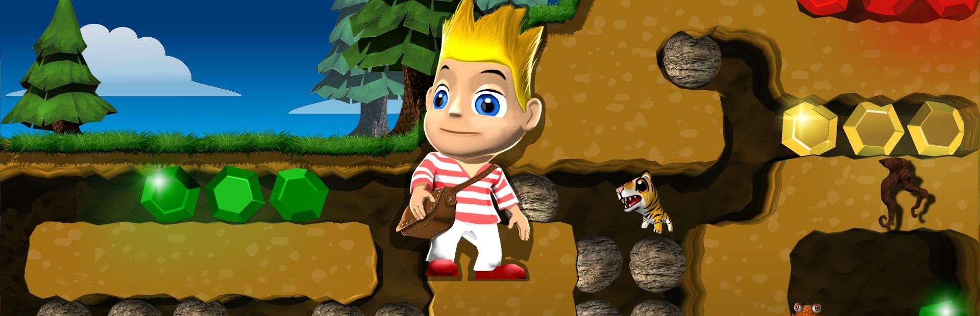 Boulder Dash Deluxe cover art