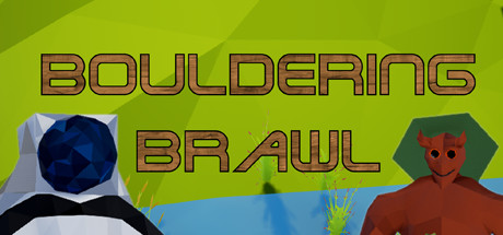 Bouldering Brawl cover art