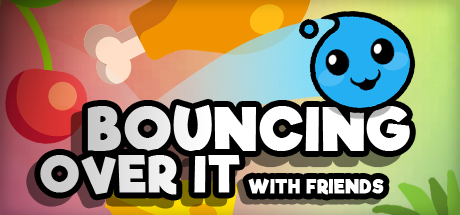 Bouncing Over It with friends cover art